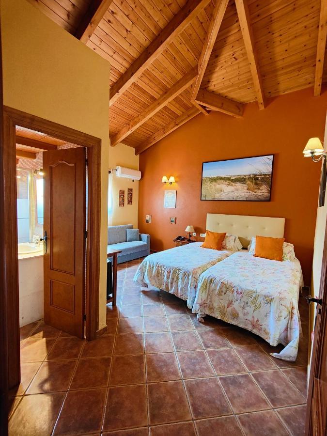 Hotel Donana Blues Маталасканьас Экстерьер фото
