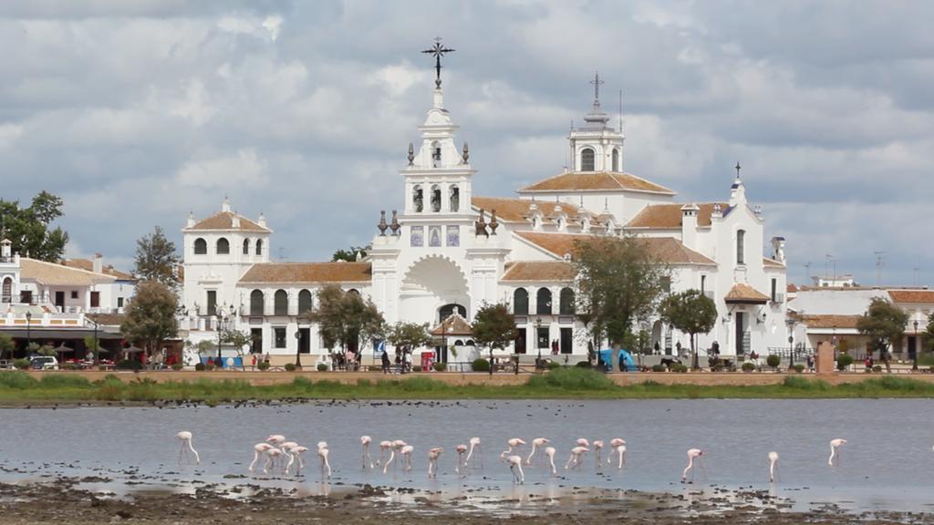 Hotel Donana Blues Маталасканьас Экстерьер фото